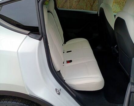 Белый Тесла Model Y, объемом двигателя 0.33 л и пробегом 53 тыс. км за 29000 $, фото 8 на Automoto.ua