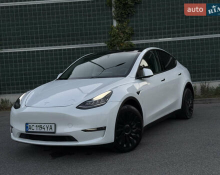 Белый Тесла Model Y, объемом двигателя 0 л и пробегом 18 тыс. км за 29600 $, фото 9 на Automoto.ua