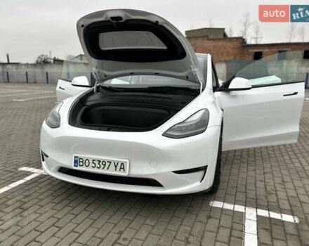 Белый Тесла Model Y, объемом двигателя 0 л и пробегом 38 тыс. км за 29950 $, фото 24 на Automoto.ua