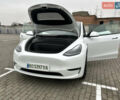 Белый Тесла Model Y, объемом двигателя 0 л и пробегом 38 тыс. км за 29950 $, фото 24 на Automoto.ua