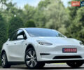 Белый Тесла Model Y, объемом двигателя 0 л и пробегом 72 тыс. км за 24750 $, фото 1 на Automoto.ua