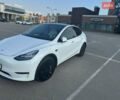Белый Тесла Model Y, объемом двигателя 0 л и пробегом 50 тыс. км за 27000 $, фото 1 на Automoto.ua