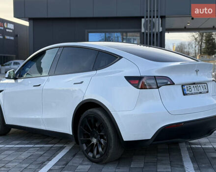 Белый Тесла Model Y, объемом двигателя 0 л и пробегом 45 тыс. км за 29990 $, фото 4 на Automoto.ua