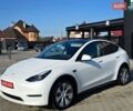 Белый Тесла Model Y, объемом двигателя 0 л и пробегом 56 тыс. км за 28400 $, фото 1 на Automoto.ua