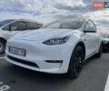 Белый Тесла Model Y, объемом двигателя 0 л и пробегом 4 тыс. км за 29800 $, фото 2 на Automoto.ua