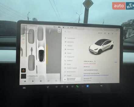 Білий Тесла Model Y, об'ємом двигуна 0 л та пробігом 84 тис. км за 28300 $, фото 8 на Automoto.ua