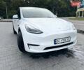Белый Тесла Model Y, объемом двигателя 0 л и пробегом 18 тыс. км за 28950 $, фото 1 на Automoto.ua