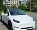 Белый Тесла Model Y, объемом двигателя 0 л и пробегом 1 тыс. км за 38000 $, фото 8 на Automoto.ua