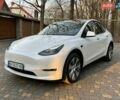 Білий Тесла Model Y, об'ємом двигуна 0 л та пробігом 67 тис. км за 25300 $, фото 1 на Automoto.ua