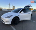 Білий Тесла Model Y, об'ємом двигуна 0 л та пробігом 48 тис. км за 28000 $, фото 2 на Automoto.ua