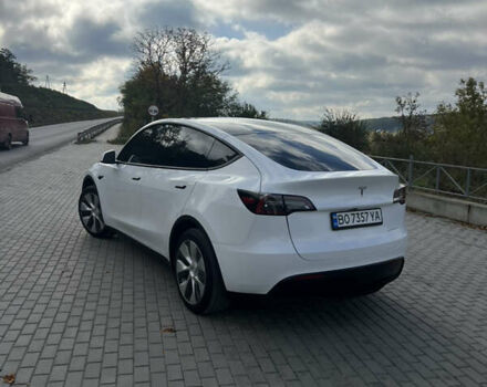 Тесла Model Y 2023 в Тернополе на Automoto.ua Белый Тесла Model Y, объемом двигателя 0 л и пробегом 16 тыс. км за 28500 $, фото 5 на Automoto.ua