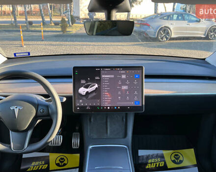 Білий Тесла Model Y, об'ємом двигуна 0 л та пробігом 73 тис. км за 27750 $, фото 14 на Automoto.ua