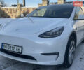 Белый Тесла Model Y, объемом двигателя 0 л и пробегом 82 тыс. км за 26999 $, фото 1 на Automoto.ua