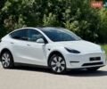 Белый Тесла Model Y, объемом двигателя 0 л и пробегом 93 тыс. км за 24900 $, фото 1 на Automoto.ua