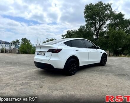Белый Тесла Model Y, объемом двигателя 0 л и пробегом 40 тыс. км за 28499 $, фото 4 на Automoto.ua