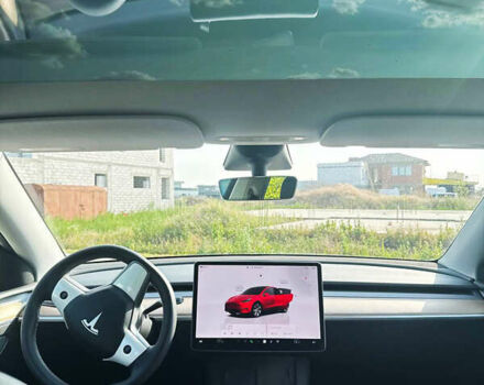 Белый Тесла Model Y, объемом двигателя 0 л и пробегом 21 тыс. км за 29500 $, фото 11 на Automoto.ua
