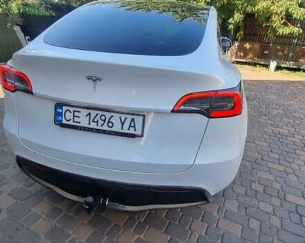 Белый Тесла Model Y, объемом двигателя 0 л и пробегом 13 тыс. км за 29500 $, фото 18 на Automoto.ua