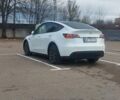 Белый Тесла Model Y, объемом двигателя 0 л и пробегом 93 тыс. км за 35500 $, фото 7 на Automoto.ua