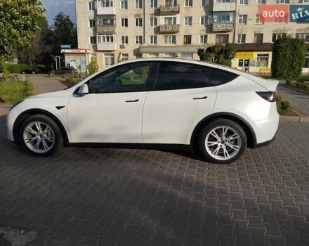 Белый Тесла Model Y, объемом двигателя 0 л и пробегом 31 тыс. км за 25500 $, фото 14 на Automoto.ua