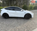 Белый Тесла Model Y, объемом двигателя 0 л и пробегом 38 тыс. км за 28400 $, фото 3 на Automoto.ua