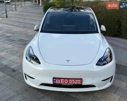 Белый Тесла Model Y, объемом двигателя 0 л и пробегом 35 тыс. км за 34500 $, фото 8 на Automoto.ua