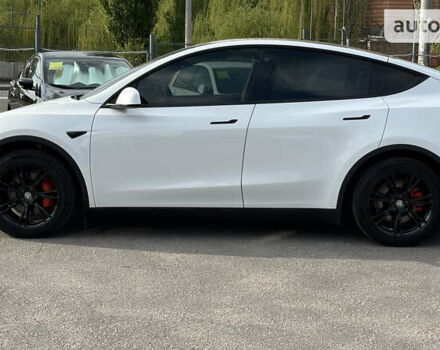 Белый Тесла Model Y, объемом двигателя 0 л и пробегом 22 тыс. км за 37900 $, фото 15 на Automoto.ua