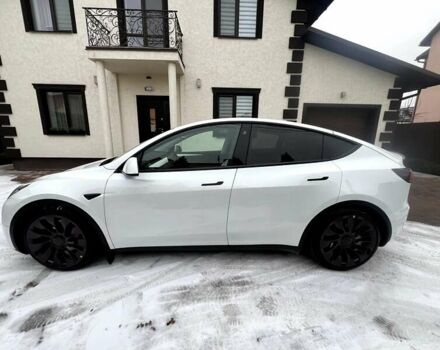 Белый Тесла Model Y, объемом двигателя 0 л и пробегом 25 тыс. км за 42500 $, фото 10 на Automoto.ua