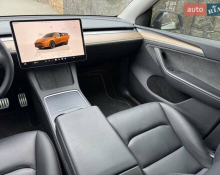 Білий Тесла Model Y, об'ємом двигуна 0 л та пробігом 25 тис. км за 29900 $, фото 6 на Automoto.ua