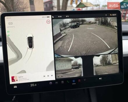 Белый Тесла Model Y, объемом двигателя 0 л и пробегом 39 тыс. км за 29500 $, фото 16 на Automoto.ua