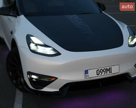 Білий Тесла Model Y, об'ємом двигуна 0 л та пробігом 48 тис. км за 34300 $, фото 16 на Automoto.ua