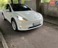 Белый Тесла Model Y, объемом двигателя 0 л и пробегом 33 тыс. км за 29800 $, фото 4 на Automoto.ua