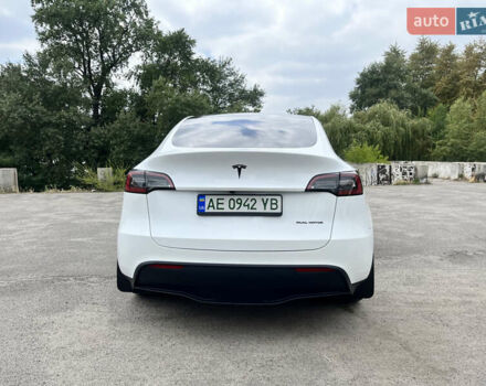 Белый Тесла Model Y, объемом двигателя 0 л и пробегом 40 тыс. км за 29500 $, фото 6 на Automoto.ua