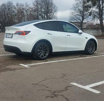 Белый Тесла Model Y, объемом двигателя 0 л и пробегом 93 тыс. км за 35500 $, фото 10 на Automoto.ua