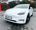 Белый Тесла Model Y, объемом двигателя 0 л и пробегом 18 тыс. км за 28950 $, фото 3 на Automoto.ua
