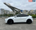 Белый Тесла Model Y, объемом двигателя 0 л и пробегом 40 тыс. км за 29500 $, фото 1 на Automoto.ua