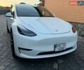 Білий Тесла Model Y, об'ємом двигуна 0 л та пробігом 33 тис. км за 24700 $, фото 1 на Automoto.ua