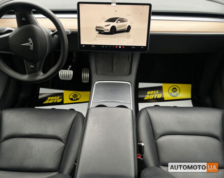 Білий Тесла Model Y, об'ємом двигуна 82 л та пробігом 33 тис. км за 35000 $, фото 22 на Automoto.ua