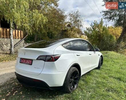 Тесла Model Y 2023 в Тернополе на Automoto.ua Белый Тесла Model Y, объемом двигателя 0 л и пробегом 44 тыс. км за 28700 $, фото 32 на Automoto.ua
