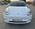 Білий Тесла Model Y, об'ємом двигуна 0 л та пробігом 49 тис. км за 24900 $, фото 5 на Automoto.ua