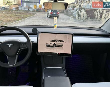 Білий Тесла Model Y, об'ємом двигуна 0 л та пробігом 23 тис. км за 30000 $, фото 7 на Automoto.ua