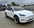 Білий Тесла Model Y, об'ємом двигуна 0 л та пробігом 45 тис. км за 27500 $, фото 13 на Automoto.ua