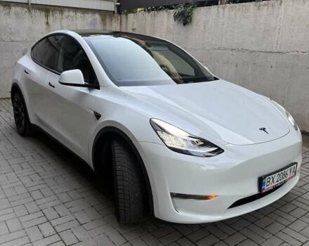 Белый Тесла Model Y, объемом двигателя 0 л и пробегом 33 тыс. км за 32000 $, фото 30 на Automoto.ua