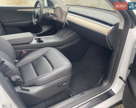 Белый Тесла Model Y, объемом двигателя 0 л и пробегом 108 тыс. км за 25500 $, фото 18 на Automoto.ua