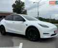 Белый Тесла Model Y, объемом двигателя 0 л и пробегом 49 тыс. км за 34990 $, фото 1 на Automoto.ua