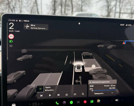 Белый Тесла Model Y, объемом двигателя 0 л и пробегом 53 тыс. км за 28800 $, фото 26 на Automoto.ua