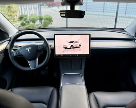 Тесла Model Y 2023 в Львове на Automoto.ua Белый Тесла Model Y, объемом двигателя 0 л и пробегом 48 тыс. км за 28900 $, фото 21 на Automoto.ua