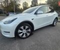 Белый Тесла Model Y, объемом двигателя 0 л и пробегом 43 тыс. км за 27800 $, фото 1 на Automoto.ua