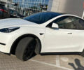 Белый Тесла Model Y, объемом двигателя 0 л и пробегом 55 тыс. км за 34000 $, фото 1 на Automoto.ua