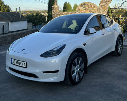 Тесла Model Y 2023 в Шаргороде на Automoto.ua Белый Тесла Model Y, объемом двигателя 0 л и пробегом 81 тыс. км за 31900 $, фото 1 на Automoto.ua