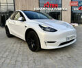 Белый Тесла Model Y, объемом двигателя 0 л и пробегом 40 тыс. км за 28000 $, фото 3 на Automoto.ua